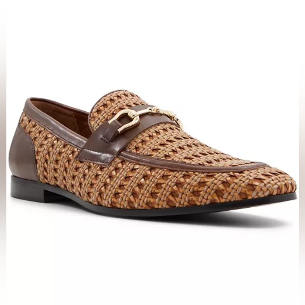 Aldo Brown and Tan Loafers